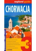 Chorwacja 3w1 Przewodnik + Atlas + Mapa