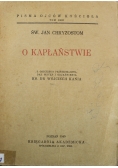 O kapłaństwie 1949 r.
