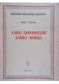 Nauki ekonomiczne Karola Marksa, 1946 r.