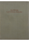Słownik łacińsko polski