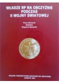 Władze RP na obczyźnie podczas II wojny światowej