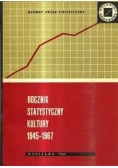 Rocznik statystyczny kultury 1945-1967