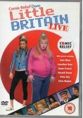Little Britain LIve, DVD