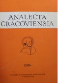 Analecta Cracoviensia