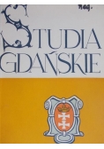 Studia Gdańskie, Tom I