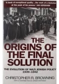 The orgins of the final solution