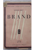 Brand, 1923r