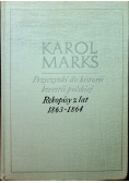 Przyczynki do Historii kwestii polskiej Rękopisy z lat 1863 1864