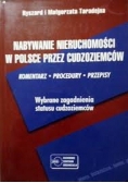 Nabywanie nieruchomości w Polsce przez cudzoziemców