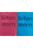 Listen and learn zestaw 2 książek
