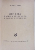 Choroby rdzenia kręgowego i ogona końskiego 1950 r.