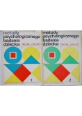 Metody psychologicznego badania dziecka, Tom I-II