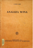 Analiza wina