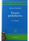 Prawo podatkowe 3 wydanie