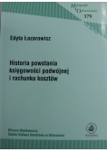 Historia powstania księgowości podwójnej i rachunku kosztów