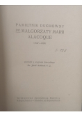Pamiętnik duchowny św Małgorzaty Marii Alacoque 1947 r.