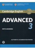 Cambridge English Advanced 3 with answers with Audio