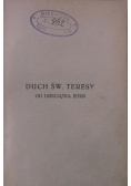Duch Św. Teresy od Dzieciątka Jezus, 1925 r.