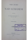 Wieczory nad Lemanem ,1902r.