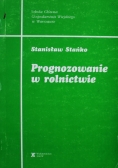 Prognozowanie w rolnictwie