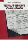 Religia w szkołach Polski Ludowej
