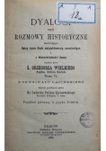 Dyalogi czyli rozmowy historyczne 1884 r