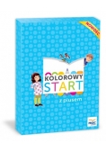 Kolorowy start z plusem. Sześciolatek. Pakiet
