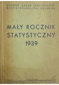 Mały rocznik statystyczny 1939, wyd. 1939 r.