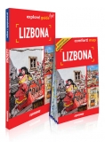 Lizbona light przewodnik + mapa