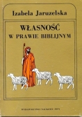 Własność w prawie biblijnym