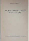 Metody matematyczne w statystyce