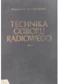 Technika Odbioru Radiowego Tom I