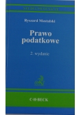 Prawo  podatkowe