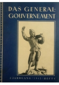 Das general gouvernement, heft 4, 1942 r.