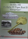 Sd Kfz 182 Pz Kpfw VI Tiger Ausf B Konigstiger