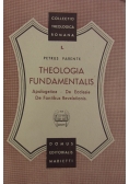 Theologia fundamentalis, 1946 r.