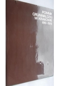Pomnik Grunwaldzki w Krakowie 1910-1976