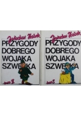 Przygody dobrego wojaka Szwejka Tom 1 i 2