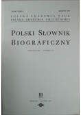 Polski Słownik Biograficzny zeszyt 182