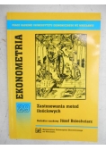 Zastosowania metod ilościowych