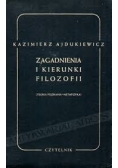 Zagadnienia i kierunki filozofii, 1949r.