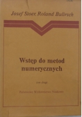 Wstęp do metod numerycznych, tom II