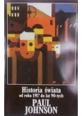 Historia świata od roku 1917 do lat 90-tych