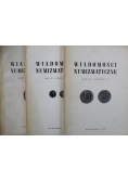 Wiadomości numizmatyczne Rok IV Zeszyt od 1 do 4