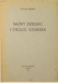 Nazwy dzielnic i okolic Gdańska 1949 r