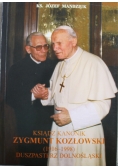 Ksiądz kanonik Zygmunt Kozłowski 1916 do 1998 duszpasterz dolnośląski