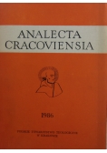 Analecta Cracoviensia
