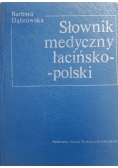 Słownik medyczny łacińsko - polski