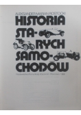 Historia starych samochodów
