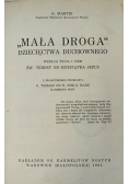 Mała droga dziecięctwa duchownego, 1925 r.